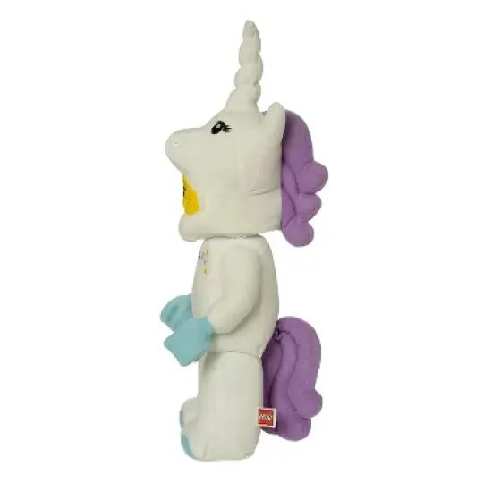 Manhattan Toy Company LEGO&reg; Minifigure Unicorn Girl 17" Plush Character image {2}