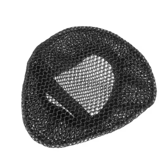 Unique Bargains Bike Bicycle Saddle Seat Cover Comfort Pad Padded Soft 3D Grid 8.86"x7.87" image {8}