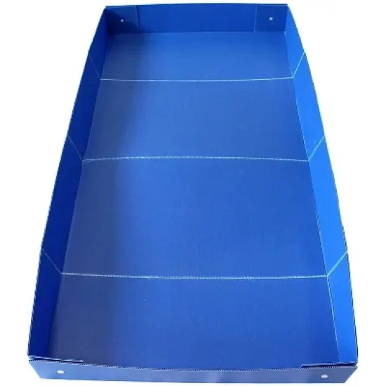 Midlee Corrugated Plastic Guinea Pig Cage Liner- 4x2 Panel Size image {1}