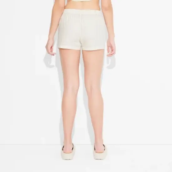 Women's Mid-Rise Pull-On Camp Shorts - Wild Fable&trade; image {2}