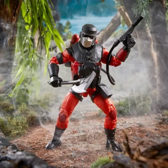 G.I. Joe Classified Series Gabriel "Barbecue" Kelly Action Figure (Target Exclusive) image {3}