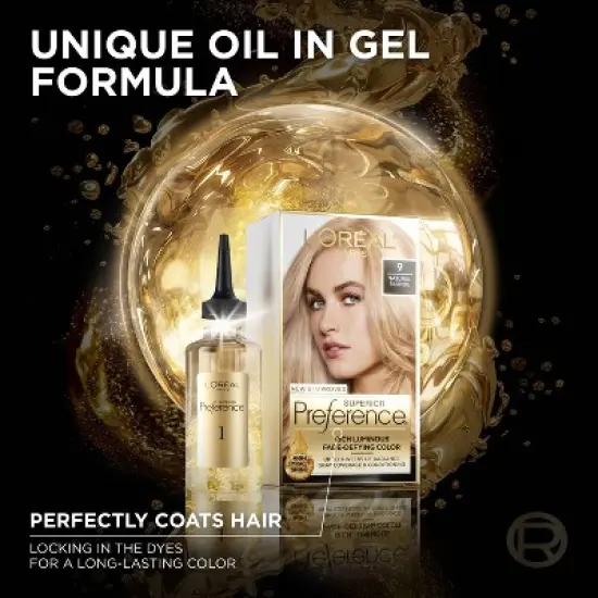 L'Oreal Paris Superior Preference Permanent Hair Color - 6.5 fl oz image {3}
