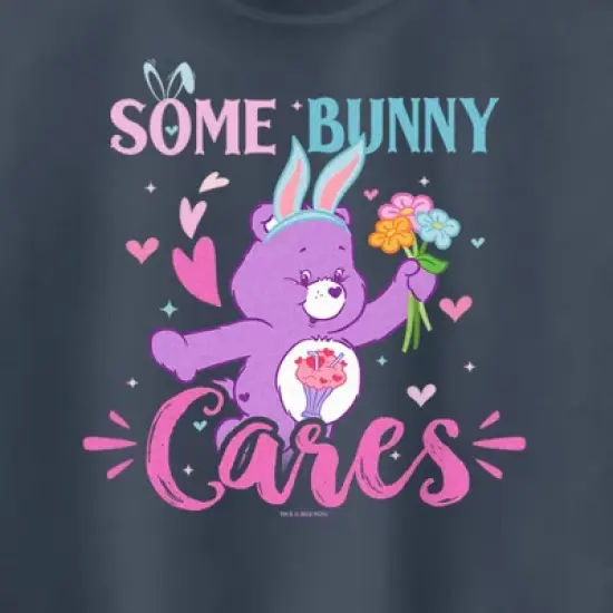 Junior's Care Bears Some Bunny Cares Racerback Tank Top image {1}