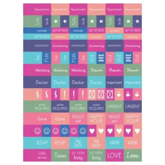 TF Publishing 2024 Weekly/Monthly Planner 8"x6.5" Let Yourself Shine image {4}