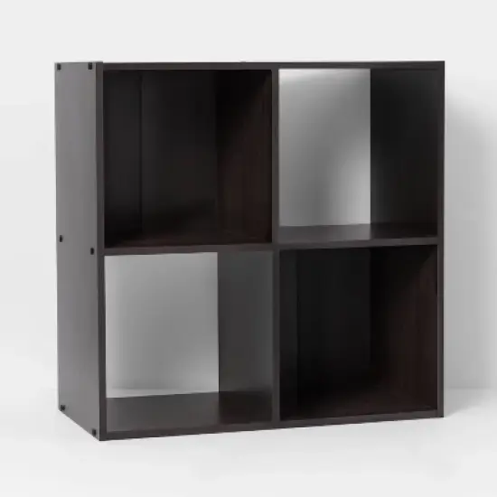 4 Cube Decorative Bookshelf - Room Essentials&trade; image {2}