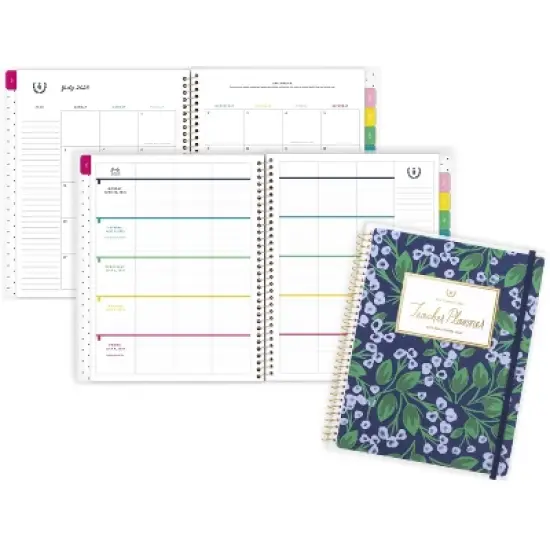 Emily Ley for At-A-Glance 8.375"x11" 2025-2026 Numberblocks MathLink Cubes 1-10 Activity Set, Teacher Supplies image {1}