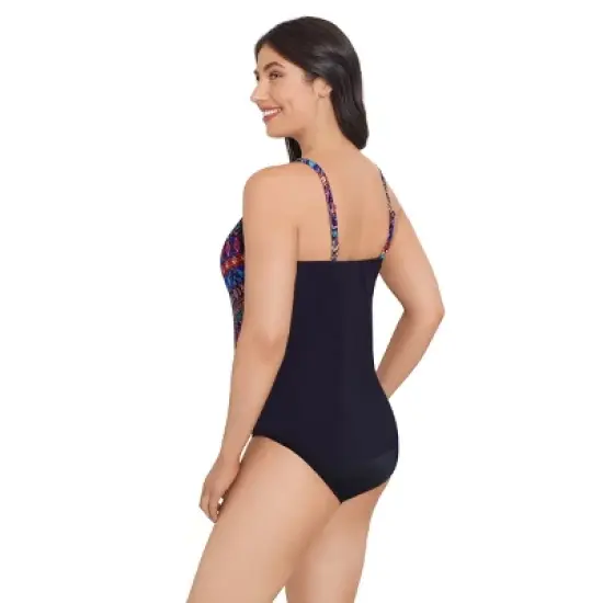 Women's Trimshaper Hank Tankini Swimsuit image {1}