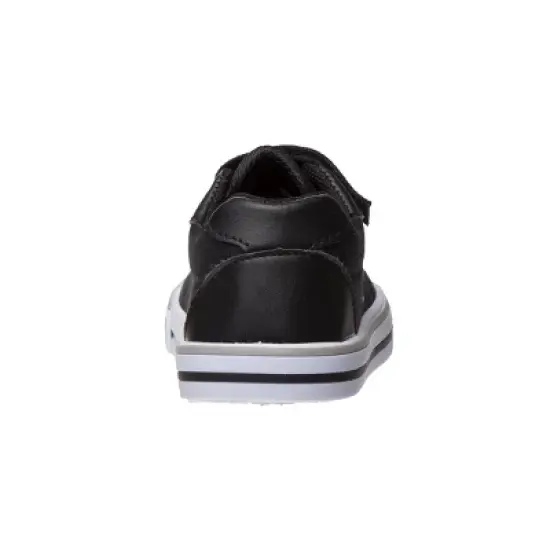 Beverly Hills Toddler Canvas Slip On Adjustable Strap Sneakers (Toddler) image {3}