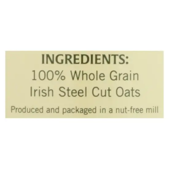 Flahavans Irish Steel Cut Oatmeal - Case of 6/28 oz image {6}