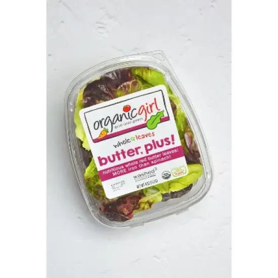 organicgirl Fresh True Hearts Butter, Plus! Lettuce - 4oz image {4}