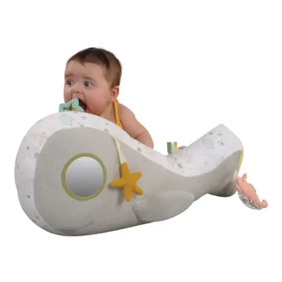Tikiri Tummy Time Soft Whale image {2}