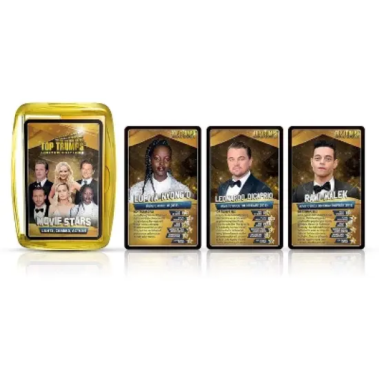 Top Trumps Movie Stars Card Game image {1}