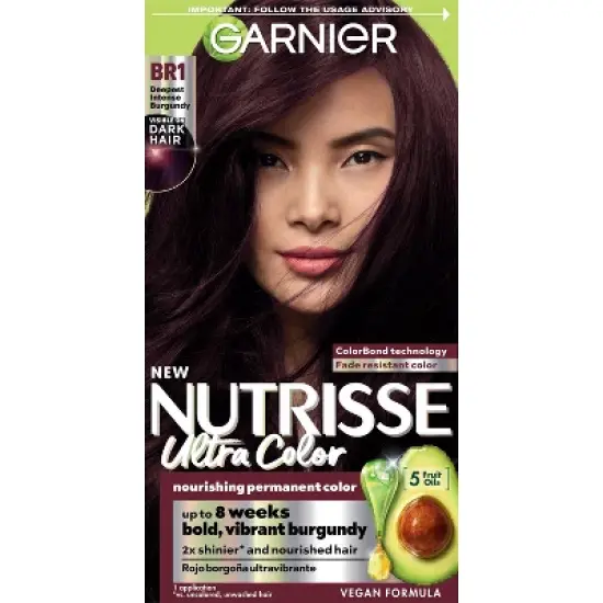 Garnier Nutrisse Ultra Color Nourishing Hair Color Cr&egrave;me image {14}