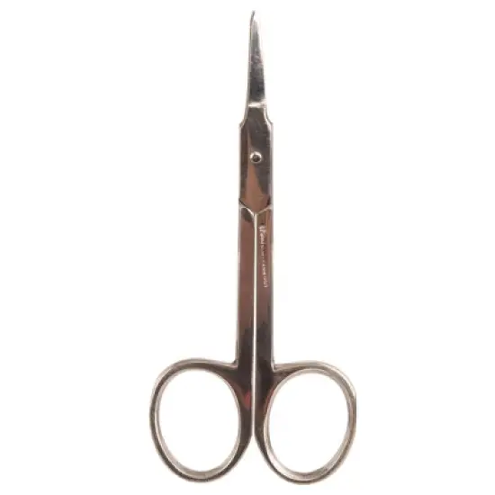 Trim Quality Stainless Steel Cuticle Scissors image {3}