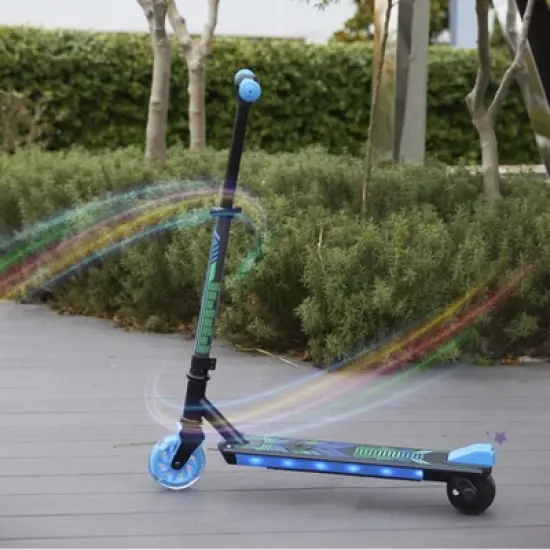 Voyager Scooter Beats Kids Electric Scooter - Blue image {8}