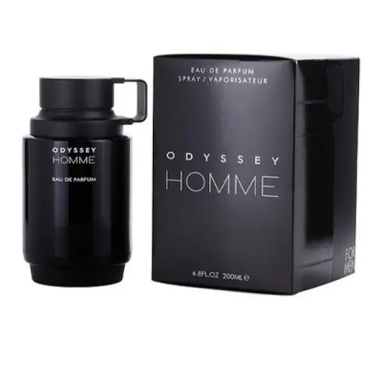 Vanilla, Jasmine, Leather, Iris, Spices Men Eau De Parfum Spray 6.8 Oz   6.8 Oz image {1}