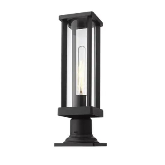 Z-Lite Glenwood 1 - Light Lantern in  Black image {2}