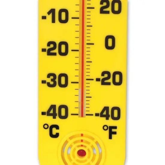 Learning Resources Classroom Thermometer: Plastic Teaching Aid for Kindergarten, Ages 6+ image {1}