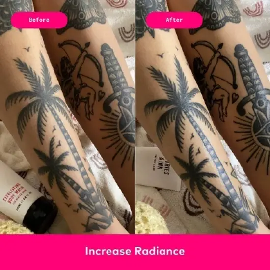 Stories & Ink Enhancing Exfoliating Body Wash  - 6.76 fl oz image {5}