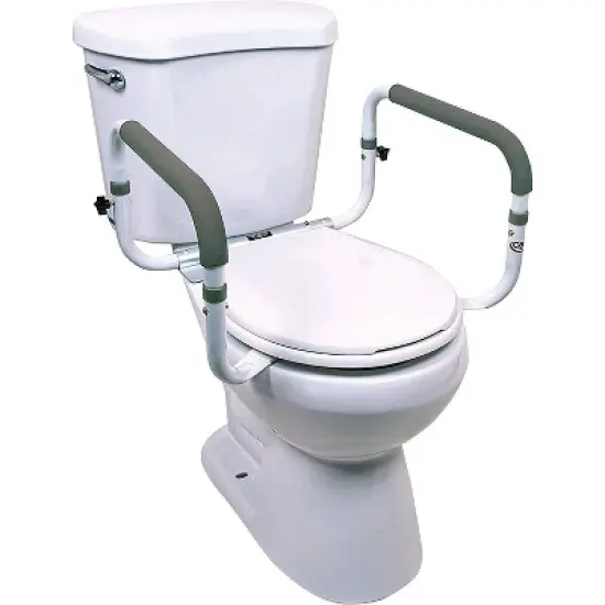 Carex Toilet Support Rail image {3}