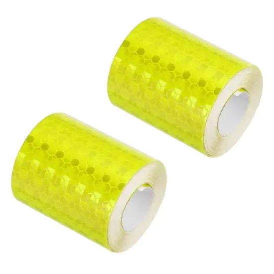 Unique Bargains High Visibility Waterproof Self-Adhesive Reflective Tapes image {8}