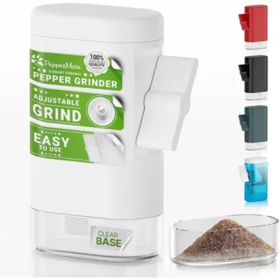 Peppermate Traditional Pepper Mill image {10}