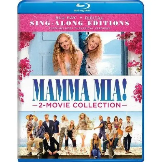 Mamma Mia! 2-Movie Collection image {1}