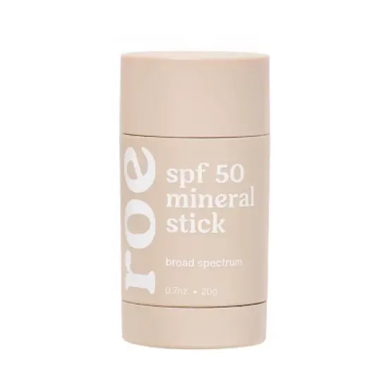 Roe Wellness Mineral Sunscreen Stick - SPF 50 - 3oz image {6}