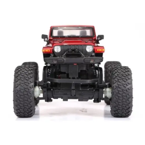 New Bright R/C 4x4 Heavy Metal Jeep Gladiator 1:20 Scale image {3}