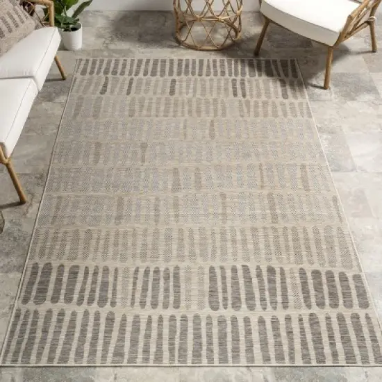 Nuloom Briseis Geometric Indoor/Outdoor Area Rug image {1}