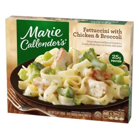 Marie Callender's Frozen Fettucini with Chicken & Broccoli - 13oz image {1}