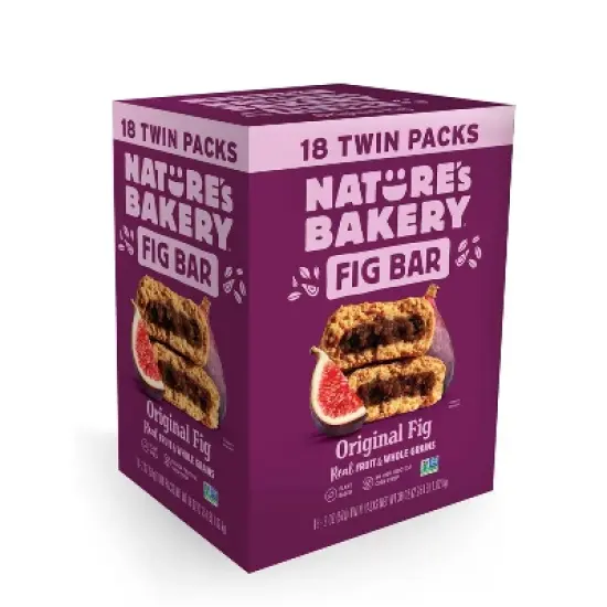 Natures Bakery Original Fig - 36oz/18ct image {5}