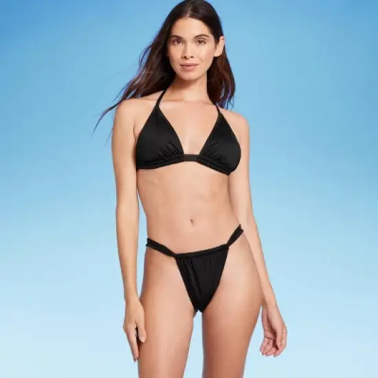 Women's Tunneled High Leg Extra Cheeky Bikini Bottom - Shade & Shore&trade; image {2}