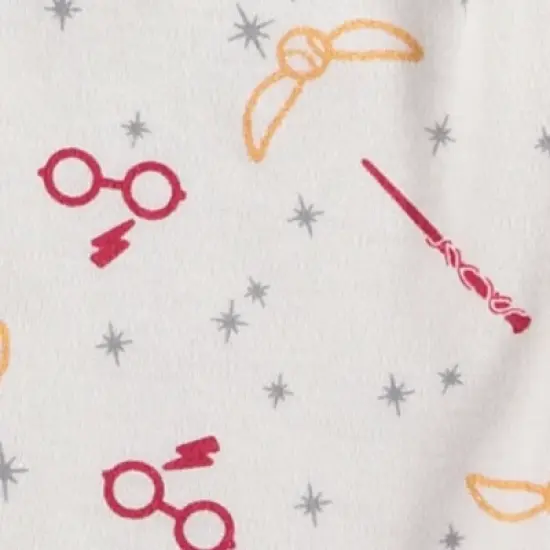 Harry Potter Baby Girls Bodysuit Pants and Headband 3 Piece Outfit Set Newborn to Infant image {7}