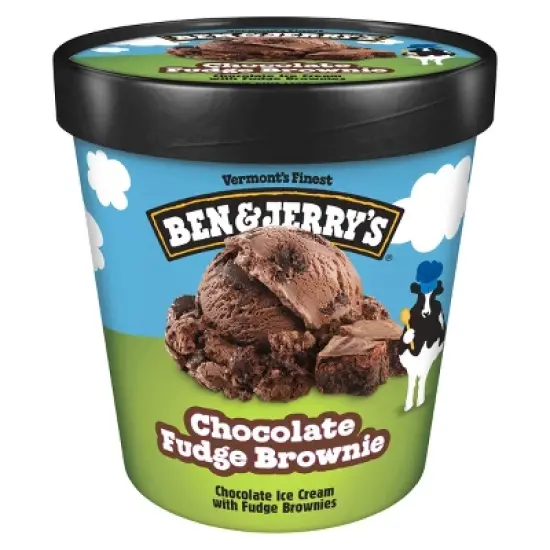 Ben & Jerry's Ice Cream Chocolate Fudge Brownie - 16oz image {5}
