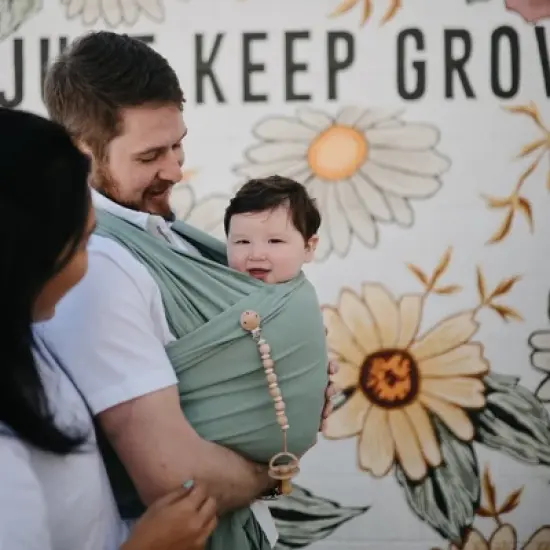 Mushie Baby Wrap image {11}