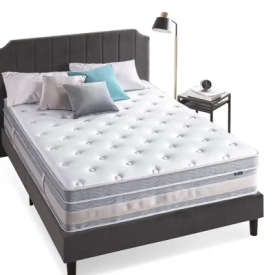 Zinus New Cooling 14" Hybrid Mattress image {7}