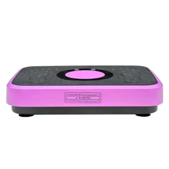 SEVOBAL Vibration Plate Fitness Platform Whole Body Lymphatic Drainage Fat Burning Shaking Workout Board Home Gym Exercise, Purple, 20.5"*14.2"*4.5" image {5}