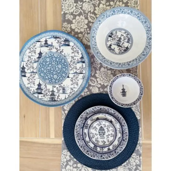 Pagoda 9.5" Salad Plate image {2}