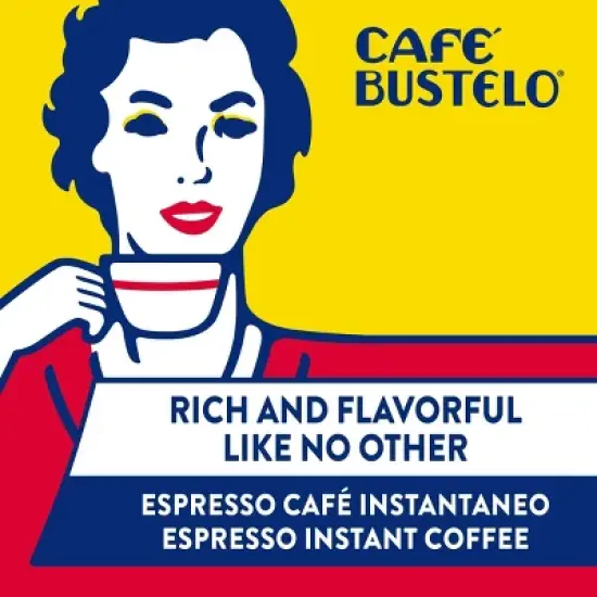 Caf&eacute; Bustelo Supreme Freeze Dried Instant Coffee - 3.52oz image {3}