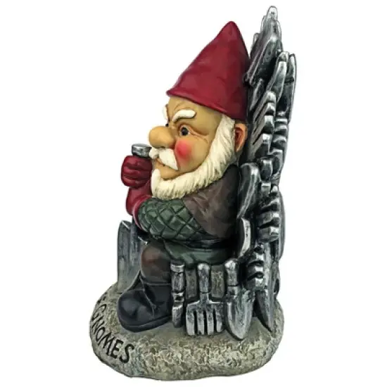 Design Toscano Game of Gnomes Garden Gnome Statue image {5}