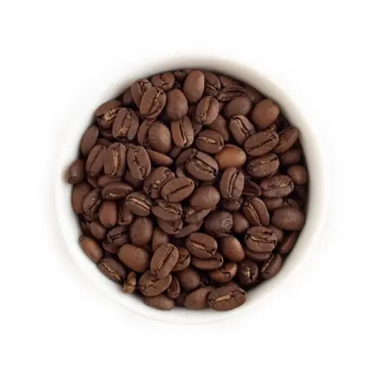 Fresh Roasted Coffee, Organic Haitian Blue, Ground Coffee image {1}