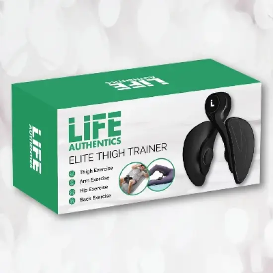 Life Authentics  Elite Thigh Trainer For Thigh, Arm, Kegel, Hip, Back Exercise Home Exercise image {3}