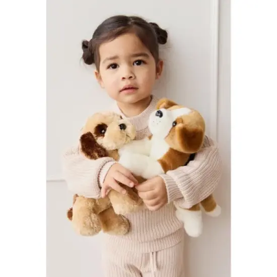 Snuggle Bunnies Stuffed Animal Brooklyn The Beagle image {7}