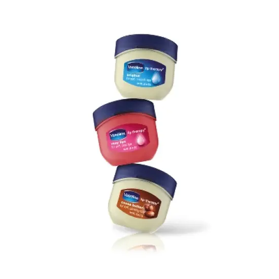 Vaseline Lip Therapy Mini Lip Balm - Cocoa Butter - Travel Size - 0.25oz image {5}