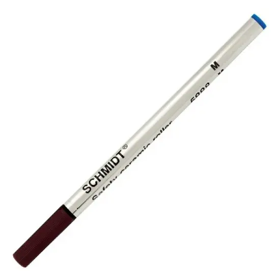 Schmidt Ink Schmidt 888 Safety Ceramic Rollerball Metal Tube Refill Fits Universal Pens Medium Blue image {3}