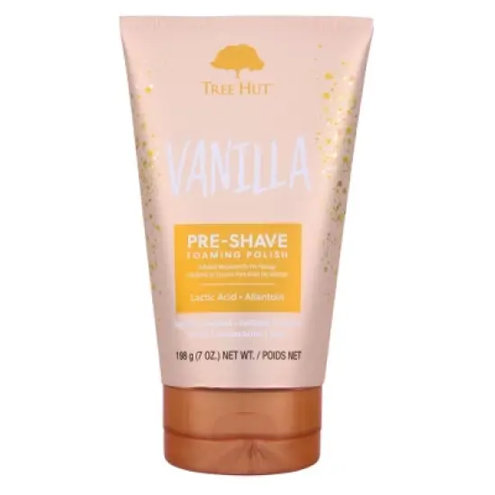 Tree Hut Vanilla Pre-Shave Foaming Polish - 7oz image {6}