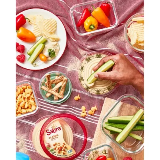 Sabra Classic Hummus - 10oz image {7}