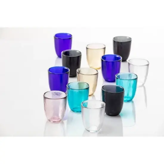 4pk Los Cabos 10oz Tumblers Pink - Fortessa Tableware Solutions image {2}