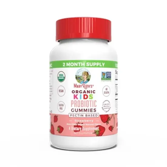 MaryRuth's Kids' Organic Probiotic Gummies - 60ct image {5}